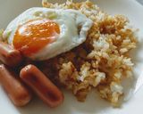 炒め醤油飯☝簡単シンプル炒飯自信作❣️作り方11写真
