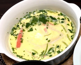 簡単！チンするだけで茶碗蒸し風！作り方6写真