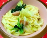 時短！バジルパスタ作り方6写真