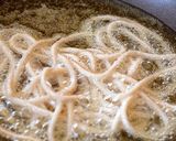 おのこり蕎麦をカラリと揚げてパリッパリ♪作り方3写真