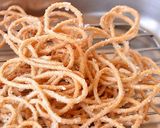 おのこり蕎麦をカラリと揚げてパリッパリ♪作り方4写真