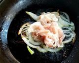 豚もも肉とししとうの炒め物作り方3写真