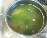 アワビの塩辛(瓶詰)を使ったお吸い物作り方4写真