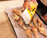 手羽元の簡単チン！洗い物なし！手羽先も作り方3写真