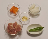 ごろごろ野菜の揚げだしうどん作り方2写真