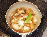 ごろごろ野菜の揚げだしうどん作り方3写真