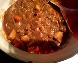 カレーリメイク＊カレーうどん作り方2写真
