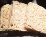 カレーリメイク＊カレーうどん作り方4写真