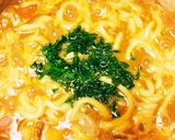 カレーリメイク＊カレーうどん作り方5写真