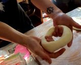 豚ひき肉とエビの水餃子作り方7写真