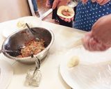 豚ひき肉とエビの水餃子作り方9写真