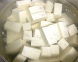 いたって普通の麻婆豆腐。作り方1写真