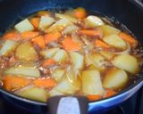 ホクホク*昔ながらの肉じゃが作り方8写真