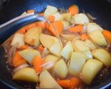 ホクホク*昔ながらの肉じゃが作り方7写真