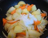 ホクホク*昔ながらの肉じゃが作り方6写真