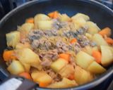 ホクホク*昔ながらの肉じゃが作り方11写真