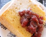 お米でヘルシー♪きなこシフォンケーキ作り方25写真