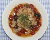 簡単ドライトマトの紅茶コンソメスープ作り方15写真