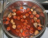簡単ドライトマトの紅茶コンソメスープ作り方14写真