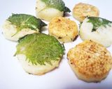 簡単おつまみ★カリカリ長芋の揚げ焼き作り方5写真