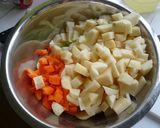ヘルシー☆野菜たっぷりミネストローネ作り方1写真