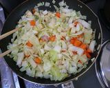 ヘルシー☆野菜たっぷりミネストローネ作り方3写真