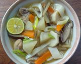 大分県名物やせうまのだんご汁作り方9写真