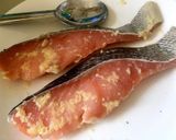 秋鮭とキノコの炊き込みご飯作り方1写真