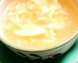 ふわふわ卵のとろーり中華卵スープ❤️作り方5写真