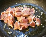 砂肝スパイス。作り方3写真