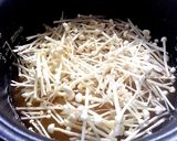 秋鮭とキノコの炊き込みご飯作り方4写真