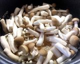 秋鮭とキノコの炊き込みご飯作り方5写真