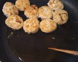 卵ナシでやわらかな♪甘旨てりやき鶏つくね作り方10写真