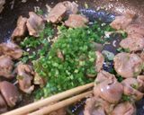 砂肝スパイス。作り方5写真