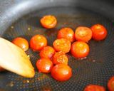 とろけるトマトと♡紅茶フレンチトースト作り方5写真