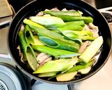 ストウブ 豚 モツ煮込み作り方2写真