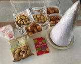 簡単！シュークリームタワーお誕生日ケーキ作り方2写真