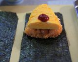 ウィンナーinオムライスおにぎり作り方8写真
