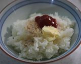 ウィンナーinオムライスおにぎり作り方4写真