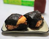 ウィンナーinオムライスおにぎり作り方10写真