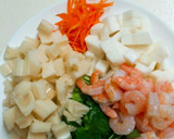 蓮根と長芋のかき揚げ★簡単作り方1写真