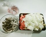 おでんの残り汁を使って！簡単肉じゃが！作り方2写真