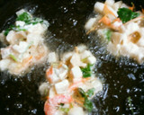 蓮根と長芋のかき揚げ★簡単作り方5写真