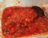 【野郎】鶏肉の香草焼き、サルサソース乗せ作り方6写真