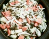 おでんの残り汁を使って！簡単肉じゃが！作り方3写真