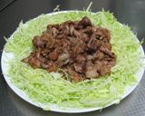 お酒のつまみに、カリッと生姜焼き。作り方6写真