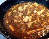 いたって普通の麻婆豆腐。作り方7写真