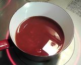 トマト×紅茶♪お餅入りスイートスープ作り方3写真