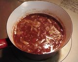 トマト×紅茶♪お餅入りスイートスープ作り方4写真