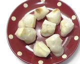 トマト×紅茶♪お餅入りスイートスープ作り方2写真
